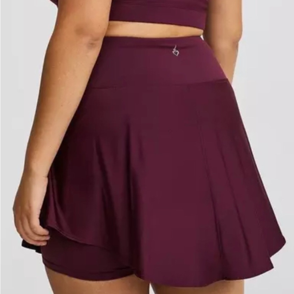 Torrid Black Active Skirt With Bike Shorts Same Day Shipping Size 5X NWOT - Picture 12 of 12